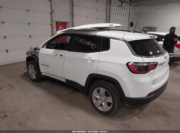 3C4NJDBB1NT217219 2022 JEEP COMPASS White 