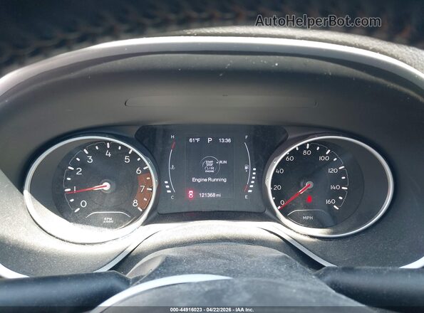3C4NJDBB2KT839758 2019 JEEP COMPASS Белый Вид задних сидений