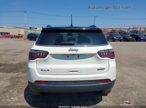 3C4NJDBB2KT839758 2019 JEEP COMPASS Белый 