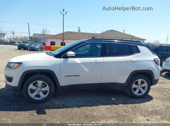 3C4NJDBB2KT839758 2019 JEEP COMPASS Белый Панорамный вид салона 360°