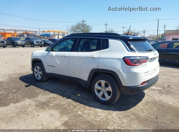3C4NJDBB2KT839758 2019 JEEP COMPASS Белый Задняя левая четверть