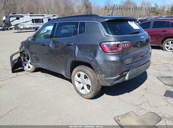 3C4NJDBB2KT847214 2019 JEEP COMPASS Black Rear left