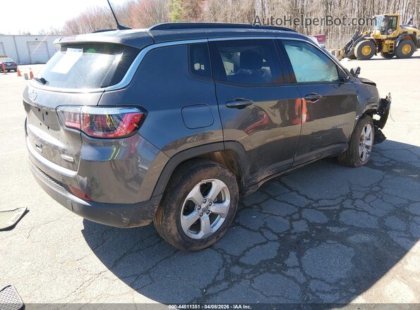 3C4NJDBB2KT847214 2019 JEEP COMPASS Black Rear right