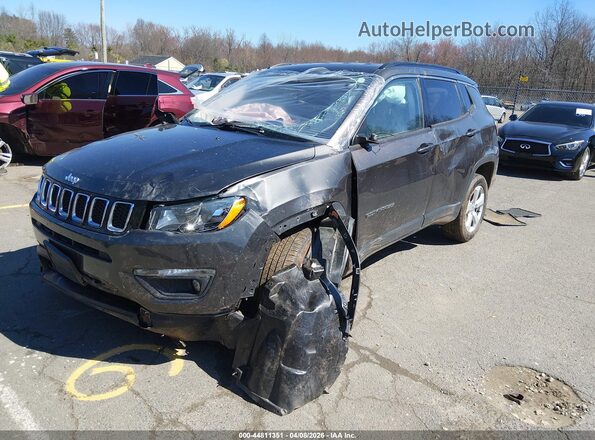 3C4NJDBB2KT847214 2019 JEEP COMPASS Black Front left