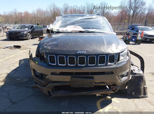 3C4NJDBB2KT847214 2019 JEEP COMPASS Black Rear interior view