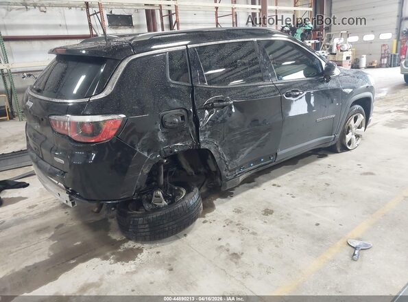 3C4NJDBB2LT175351 2020 JEEP COMPASS Черный Задняя правая четверть