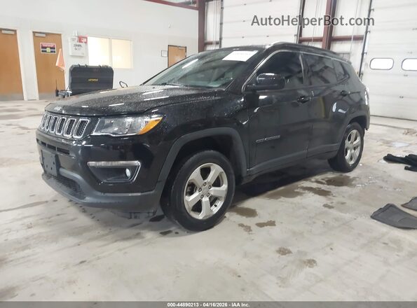 3C4NJDBB2LT175351 2020 JEEP COMPASS Черный Передняя левая четверть