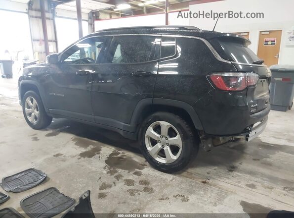 3C4NJDBB2LT175351 2020 JEEP COMPASS Черный Задняя левая четверть