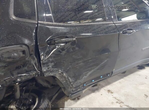 3C4NJDBB2LT175351 2020 JEEP COMPASS Черный Вид спереди