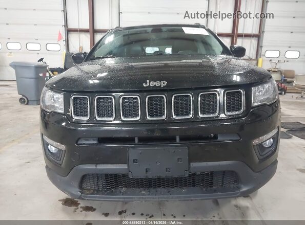 3C4NJDBB2LT175351 2020 JEEP COMPASS Черный Вид задней части салона