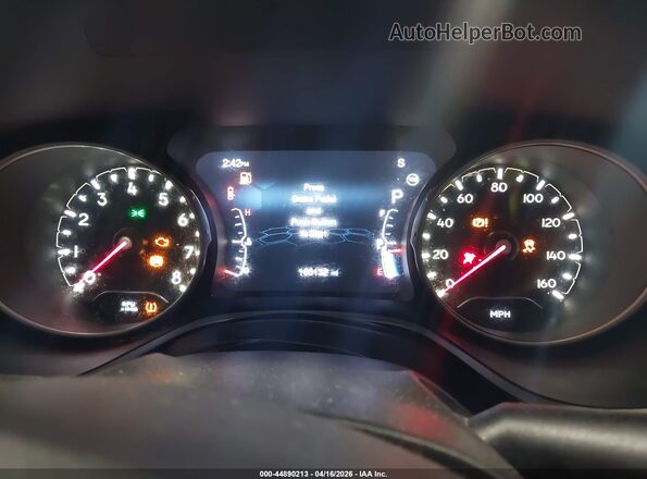 3C4NJDBB2LT175351 2020 JEEP COMPASS Черный Вид задних сидений