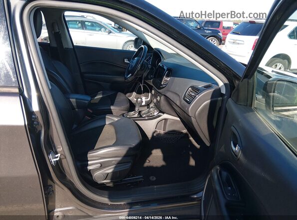 3C4NJDBB2MT586427 2021 JEEP COMPASS Gray Սալոնի դիմացի տեսք