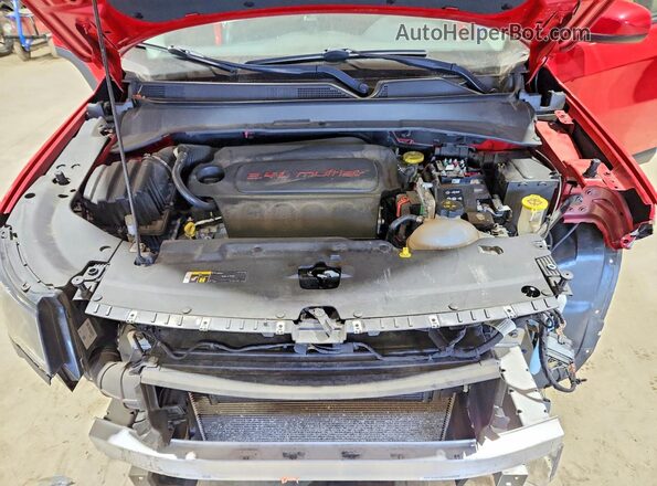 3C4NJDBB3LT174211 2020 JEEP COMPASS Red ძრავის განყოფილების ხედი