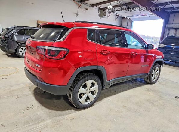 3C4NJDBB3LT174211 2020 JEEP COMPASS Red უკანა მარჯვენა