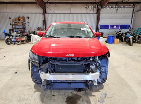3C4NJDBB3LT174211 2020 JEEP COMPASS Red წინა ხედი