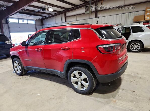 3C4NJDBB3LT174211 2020 JEEP COMPASS Red უკანა მარცხენა