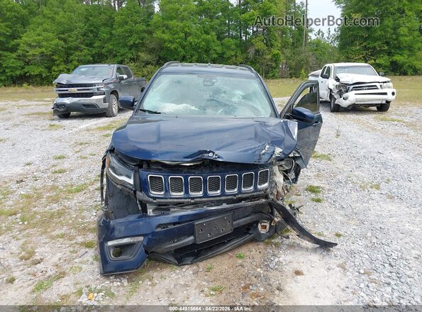 3C4NJDBB4HT628263 2017 JEEP NEW COMPASS Blue 