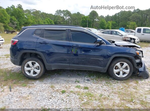 3C4NJDBB4HT628263 2017 JEEP NEW COMPASS Blue 