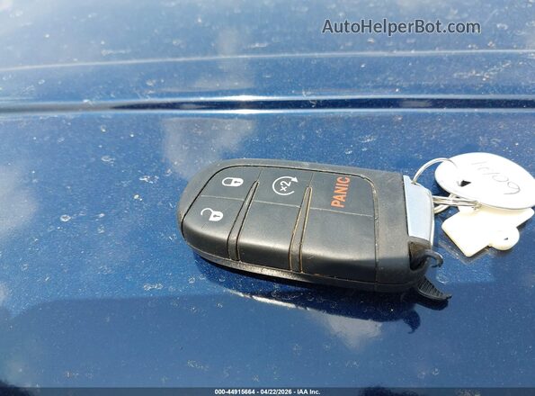 3C4NJDBB4HT628263 2017 JEEP NEW COMPASS Blue 