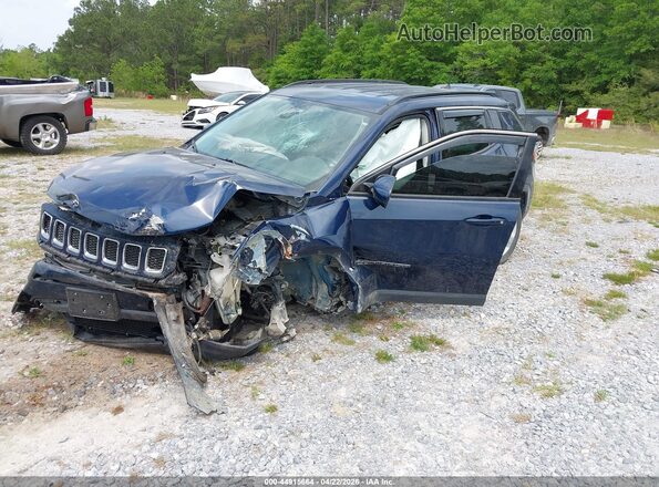 3C4NJDBB4HT628263 2017 JEEP NEW COMPASS Blue 