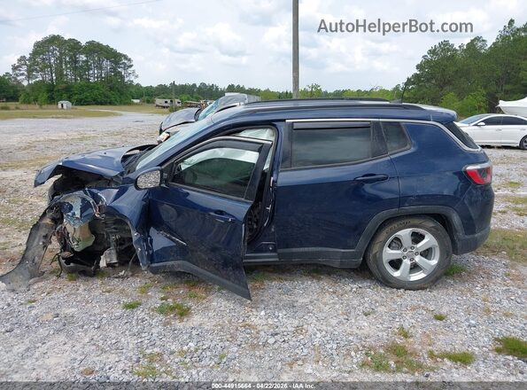 3C4NJDBB4HT628263 2017 JEEP NEW COMPASS Blue 