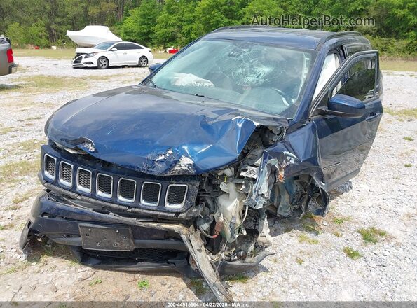 3C4NJDBB4HT628263 2017 JEEP NEW COMPASS Blue 