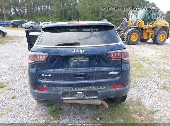 3C4NJDBB4HT628263 2017 JEEP NEW COMPASS Blue 