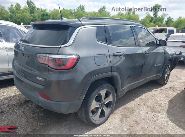3C4NJDBB4JT235191 2018 JEEP COMPASS Gray Tył prawy