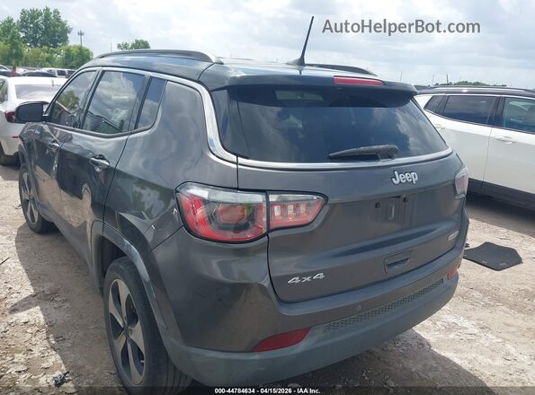 3C4NJDBB4JT235191 2018 JEEP COMPASS Gray Tył lewy