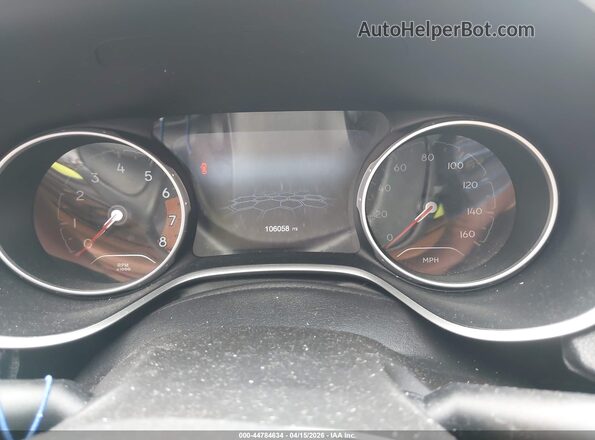 3C4NJDBB4JT235191 2018 JEEP COMPASS Gray Widok tylnych siedzeń