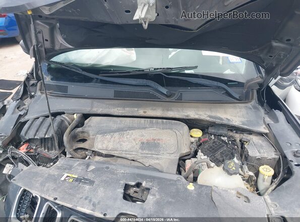 3C4NJDBB4JT235191 2018 JEEP COMPASS Gray Widok z tyłu