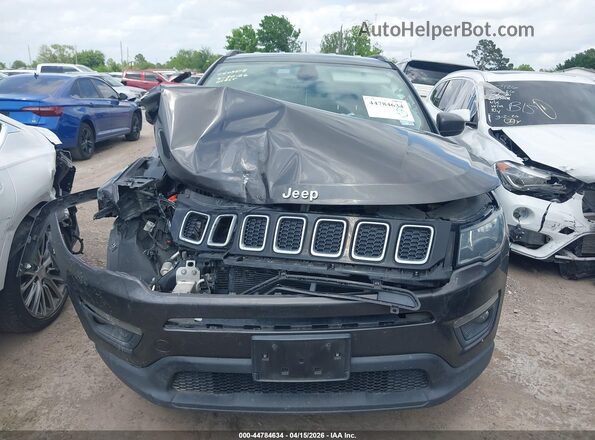 3C4NJDBB4JT235191 2018 JEEP COMPASS Gray Widok zestawu wskaźników