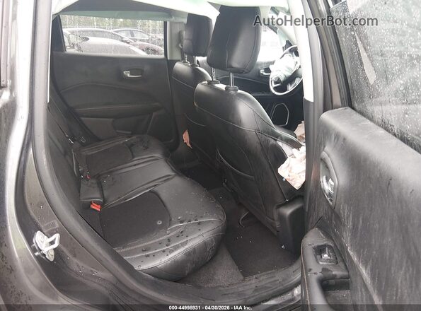 3C4NJDBB4JT254694 2018 JEEP COMPASS Gray Вид наклейки з VIN-кодом
