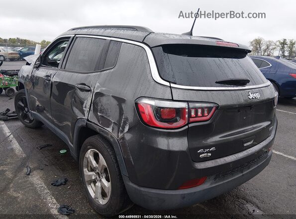 3C4NJDBB4JT254694 2018 JEEP COMPASS Gray Задня ліва чверть