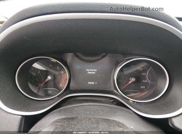 3C4NJDBB4JT254694 2018 JEEP COMPASS Gray Вид задніх сидінь