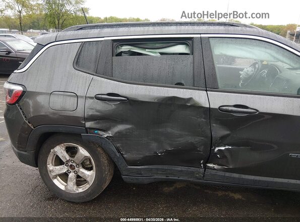 3C4NJDBB4JT254694 2018 JEEP COMPASS Gray Вид задньої частини салону