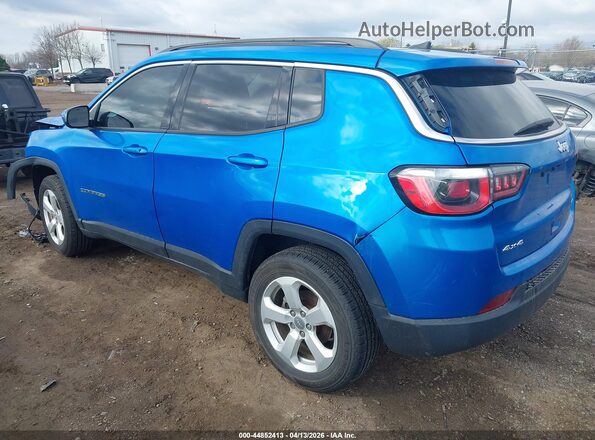 3C4NJDBB4JT308236 2018 JEEP COMPASS Blue 