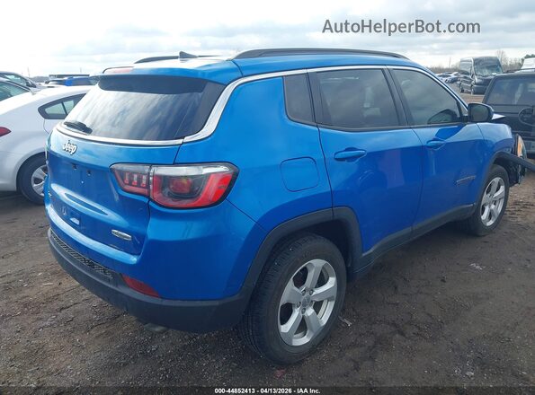3C4NJDBB4JT308236 2018 JEEP COMPASS Blue 