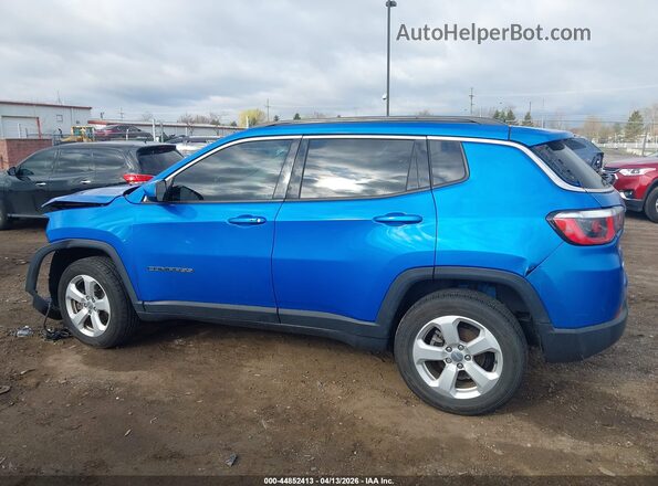 3C4NJDBB4JT308236 2018 JEEP COMPASS Blue 