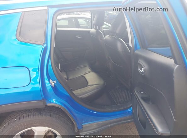 3C4NJDBB4JT308236 2018 JEEP COMPASS Blue 