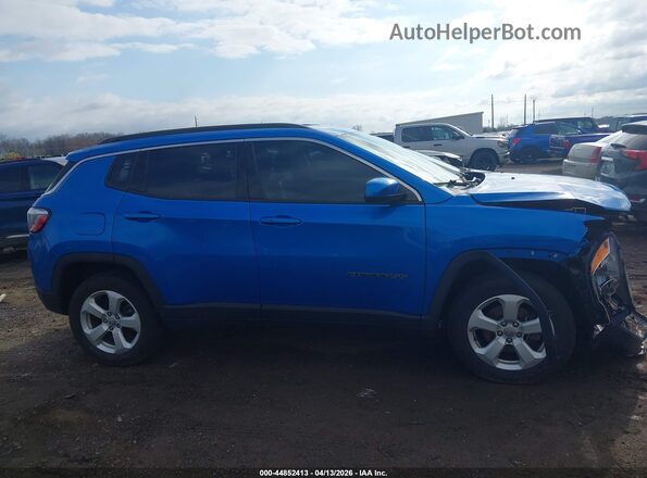 3C4NJDBB4JT308236 2018 JEEP COMPASS Blue 