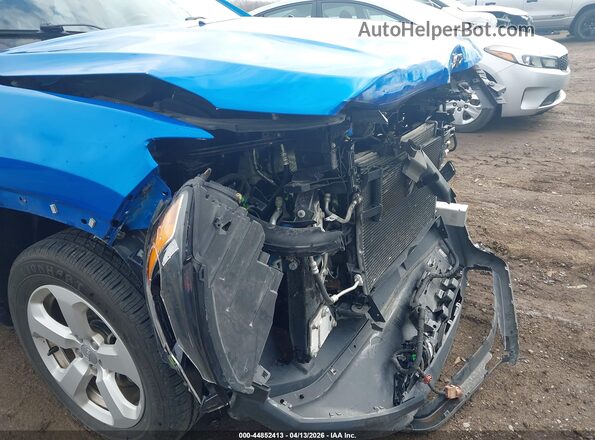 3C4NJDBB4JT308236 2018 JEEP COMPASS Blue 