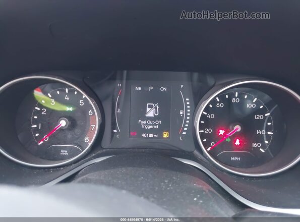 3C4NJDBB4KT791504 2019 JEEP COMPASS Gray Դիմացի տեսք