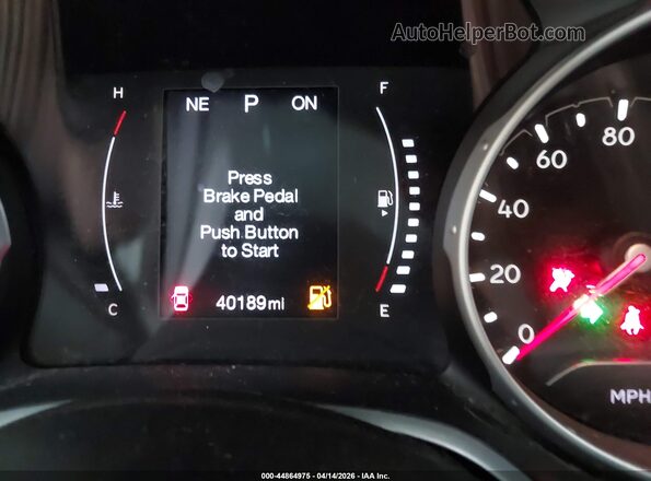3C4NJDBB4KT791504 2019 JEEP COMPASS Gray Սալոնի հետևի տեսք