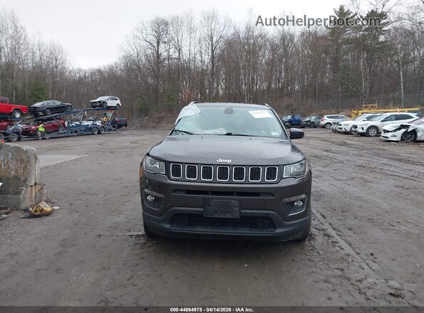 3C4NJDBB4KT791504 2019 JEEP COMPASS Gray Առջևի վահանակի տեսք