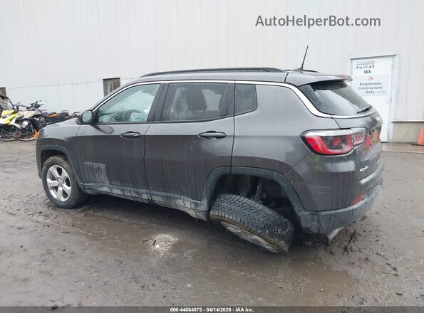 3C4NJDBB4KT791504 2019 JEEP COMPASS Gray Առջևի ձախ երեք քառորդ տեսարան