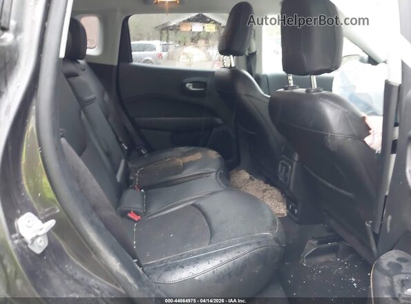 3C4NJDBB4KT791504 2019 JEEP COMPASS Gray Հետևի նստատեղերի տեսք