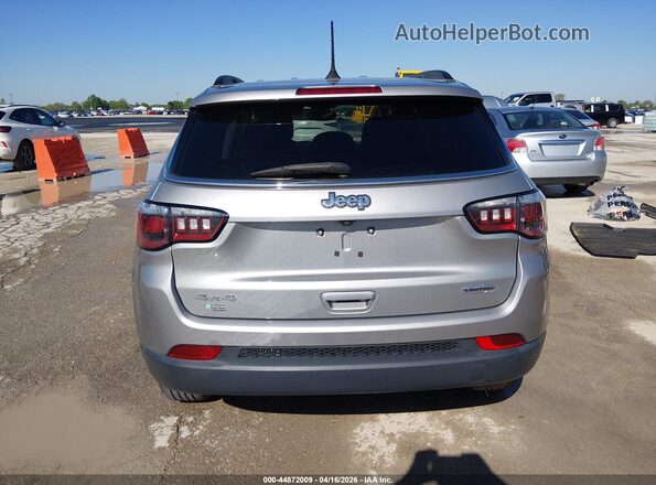 3C4NJDBB4MT503242 2021 JEEP COMPASS Gray 