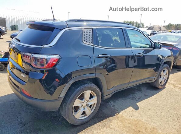 3C4NJDBB4NT199766 2022 JEEP COMPASS Черный Задняя правая четверть