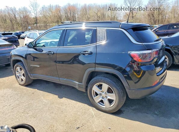 3C4NJDBB4NT199766 2022 JEEP COMPASS Черный Задняя левая четверть